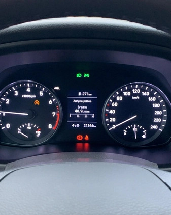 Hyundai I30 cena 85900 przebieg: 21346, rok produkcji 2022 z Wejherowo małe 191
